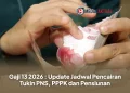 Gaji 13 2026 : Update Jadwal Pencairan Tukin PNS, PPPK dan Pensiunan