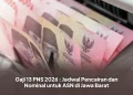 Gaji 13 PNS 2026 : Jadwal Pencairan dan Nominal untuk ASN di Jawa Barat