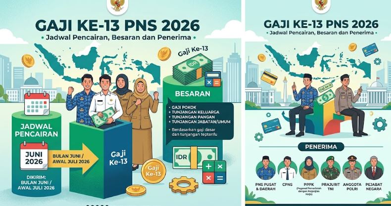 Gaji-ke-13-PNS-2026-Jadwal-Pencairan-Besaran-dan-Penerima