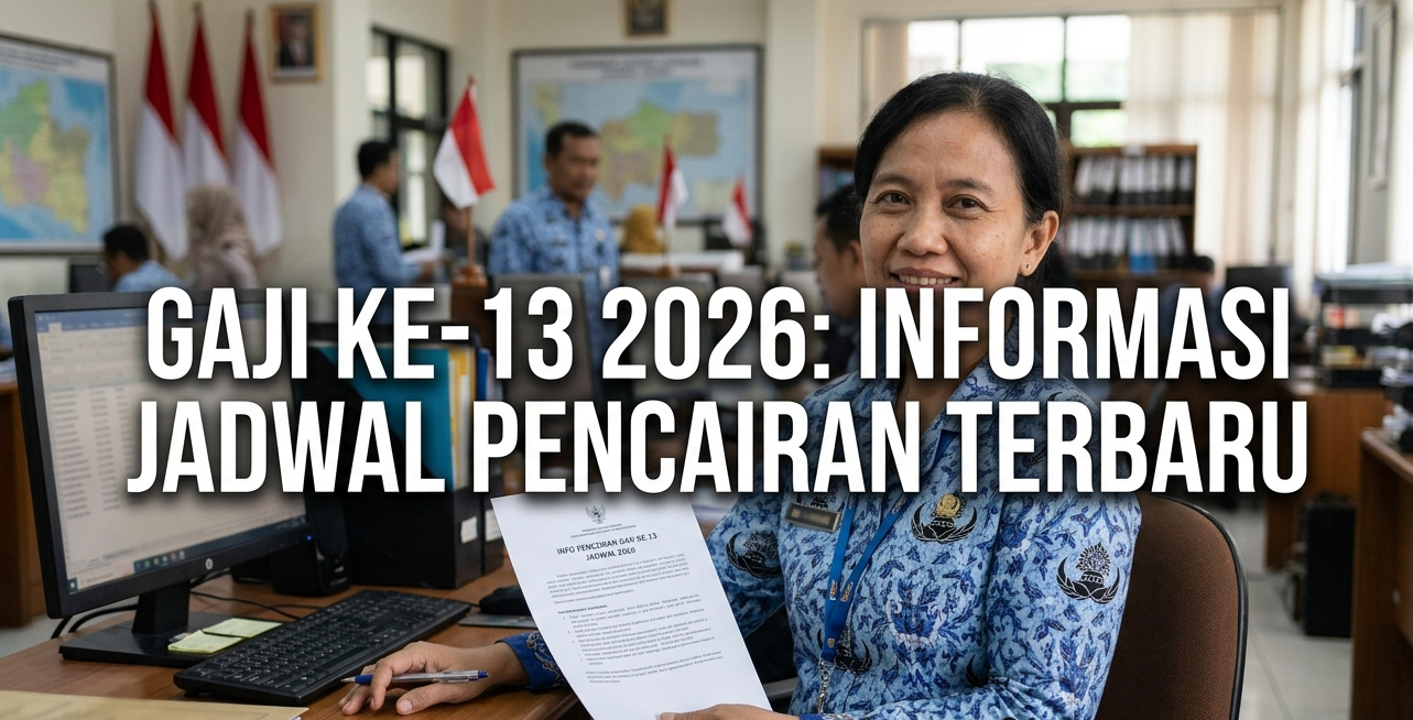 Gaji ke-13 2026: Informasi Jadwal Pencairan Terbaru