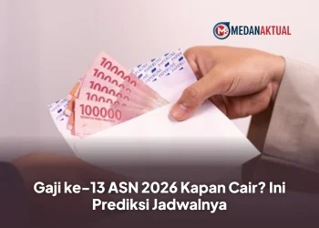 Gaji ke-13 ASN 2026 Kapan Cair? Ini Prediksi Jadwalnya
