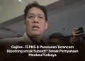 Gaji ke-13 PNS & Pensiunan Terancam Dipotong untuk Subsidi? Simak Pernyataan Menkeu Purbaya
