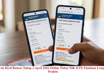 Cara Cek Desil Bansos Tahap 2 April 2026 Online Pakai NIK KTP, Panduan Lengkap dan Praktis