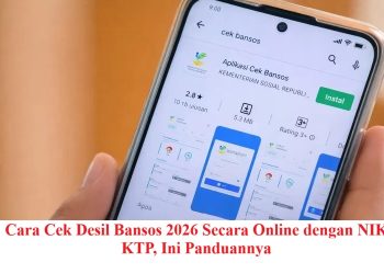 Cara Cek Desil Bansos 2026 Secara Online dengan NIK KTP, Ini Panduannya