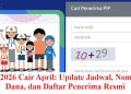 PIP 2026 Cair April: Update Jadwal, Nominal Dana, dan Daftar Penerima Resmi
