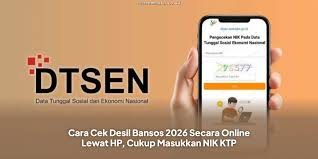 Cara Cek Desil dan Status Bansos April 2026 Tahap II, Cukup Pakai NIK e-KTP