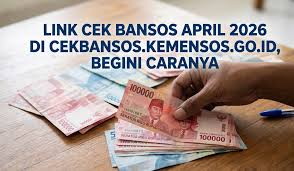 Link Resmi Cek Bansos PKH dan BPNT April 2026, Begini Caranya