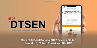 Cara Cek Desil Bansos Kemensos 2026: Pakai NIK KTP Secara Online