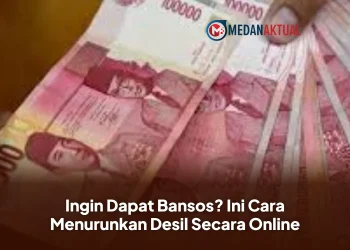 Ingin Dapat Bansos? Ini Cara Menurunkan Desil Secara Online