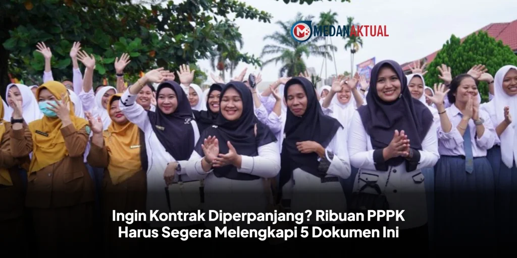 Ingin Kontrak Diperpanjang? Ribuan PPPK Harus Segera Melengkapi 5 Dokumen Ini