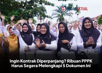 Ingin Kontrak Diperpanjang? Ribuan PPPK Harus Segera Melengkapi 5 Dokumen Ini