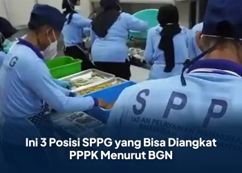 Ini 3 Posisi SPPG yang Bisa Diangkat PPPK Menurut BGN