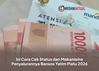 Ini Cara Cek Status dan Mekanisme Penyalurannya Bansos Yatim Piatu 2026