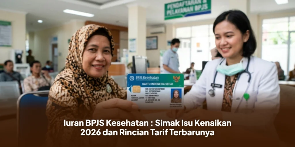 Iuran BPJS Kesehatan : Simak Isu Kenaikan 2026 dan Rincian Tarif Terbarunya