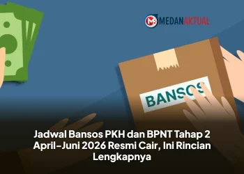 Jadwal Bansos PKH dan BPNT Tahap 2 April-Juni 2026 Resmi Cair, Ini Rincian Lengkapnya