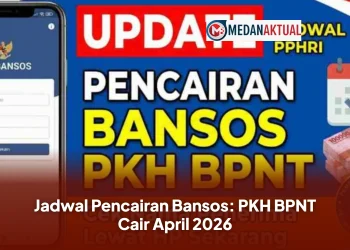 Jadwal Pencairan Bansos: PKH BPNT Cair April 2026