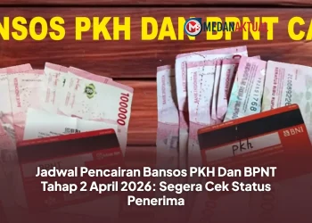 Jadwal Pencairan Bansos PKH Dan BPNT Tahap 2 April 2026: Segera Cek Status Penerima