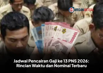Jadwal Pencairan Gaji ke 13 PNS 2026: Rincian Waktu dan Nominal Terbaru