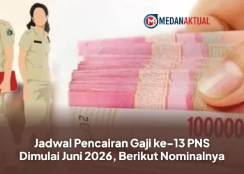 Jadwal Pencairan Gaji ke-13 PNS Dimulai Juni 2026, Berikut Nominalnya