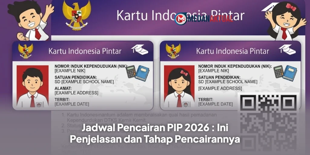 Jadwal Pencairan PIP 2026 : Ini Penjelasan dan Tahap Pencairannya