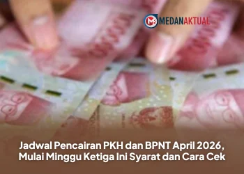 Jadwal Pencairan PKH dan BPNT April 2026, Mulai Minggu Ketiga Ini Syarat dan Cara Cek