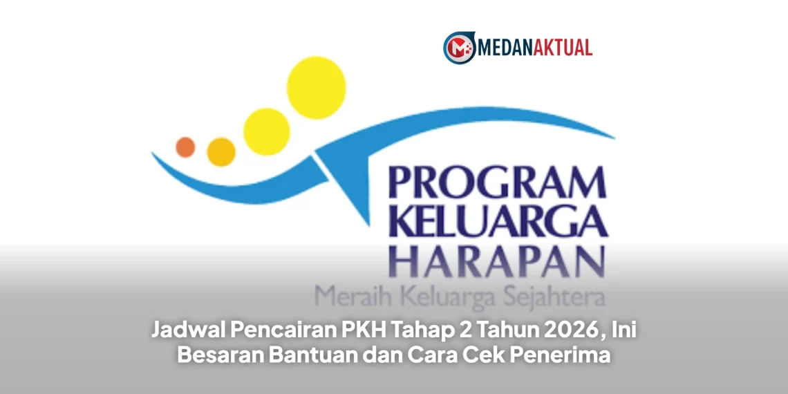 Jadwal Pencairan PKH Tahap 2 Tahun 2026, Ini Besaran Bantuan dan Cara Cek Penerima