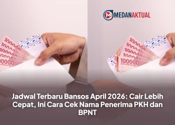 Jadwal Terbaru Bansos April 2026: Cair Lebih Cepat, Ini Cara Cek Nama Penerima PKH dan BPNT