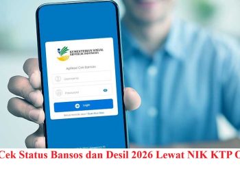 Cara Cek Status Bansos dan Desil 2026 Lewat NIK KTP Online