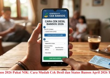 Cek Bansos 2026 Pakai NIK: Cara Mudah Cek Desil dan Status Bansos April 2026 Tahap II