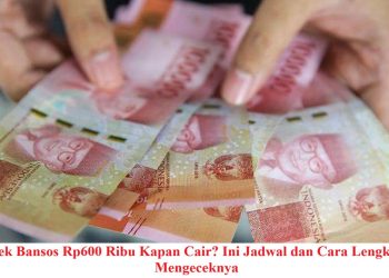 Cek Bansos Rp600 Ribu Kapan Cair? Ini Jadwal dan Cara Lengkap Mengeceknya