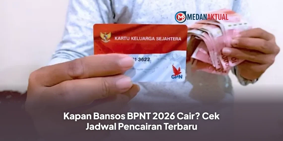 Kapan Bansos BPNT 2026 Cair? Cek Jadwal Pencairan Terbaru