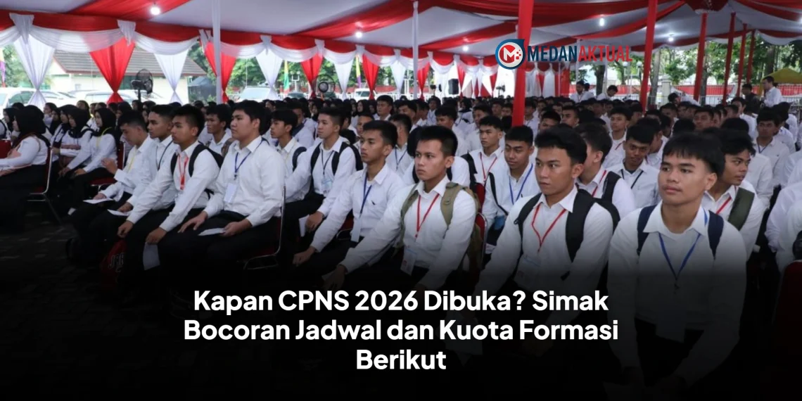 Kapan CPNS 2026 Dibuka? Simak Bocoran Jadwal dan Kuota Formasi Berikut