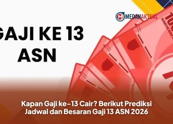 Kapan Gaji ke-13 Cair? Berikut Prediksi Jadwal dan Besaran Gaji 13 ASN 2026