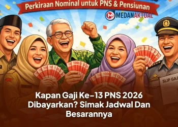 Kapan Gaji Ke-13 PNS 2026 Dibayarkan? Simak Jadwal Dan Besarannya
