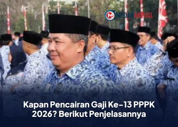 Kapan Pencairan Gaji Ke-13 PPPK 2026? Berikut Penjelasannya