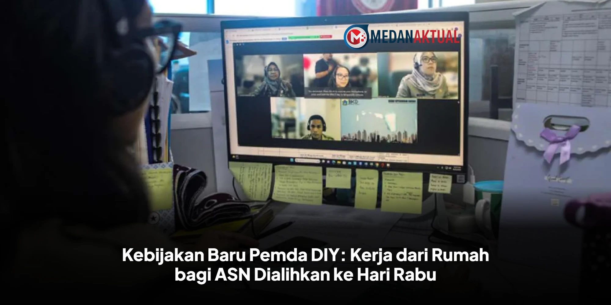 Kebijakan Baru Pemda DIY: Kerja dari Rumah bagi ASN Dialihkan ke Hari Rabu