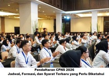 Pendaftaran CPNS 2026: Jadwal, Formasi, dan Syarat Terbaru yang Perlu Diketahui
