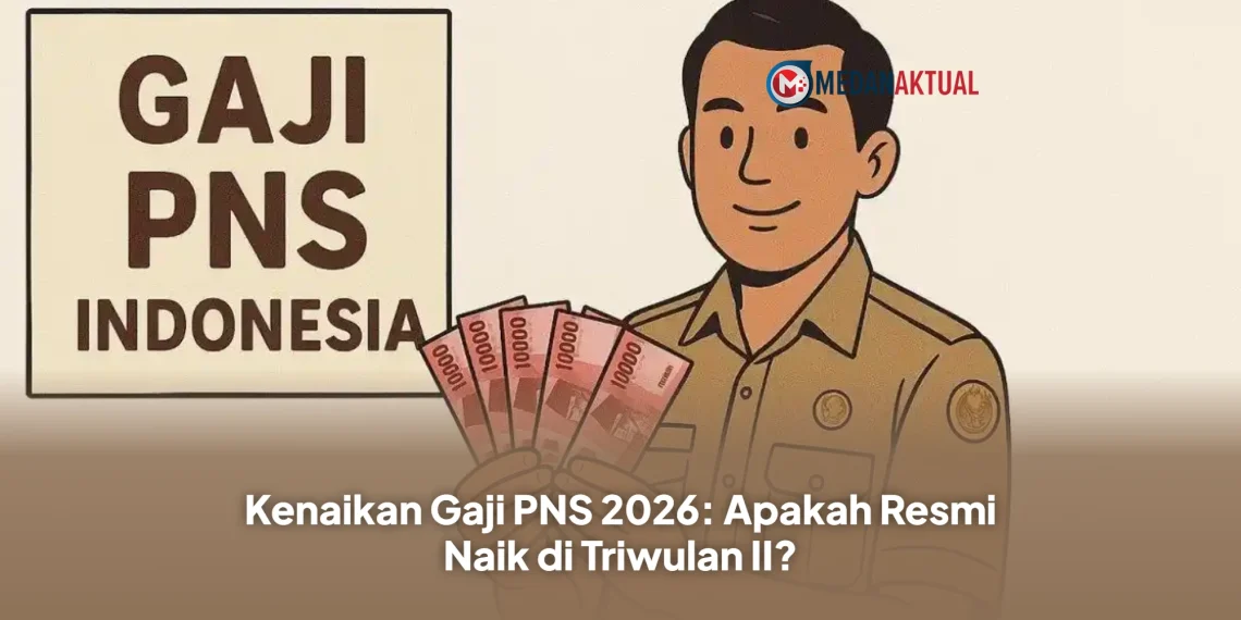 Kenaikan Gaji PNS 2026: Apakah Resmi Naik di Triwulan II?