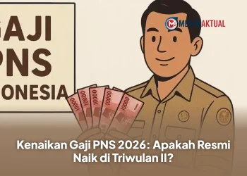 Kenaikan Gaji PNS 2026: Apakah Resmi Naik di Triwulan II?