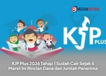 KJP Plus 2026 Tahap 1 Sudah Cair Sejak 5 Maret Ini Rincian Dana dan Jumlah Penerima