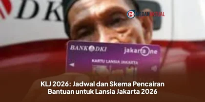 KLJ 2026: Jadwal dan Skema Pencairan Bantuan untuk Lansia Jakarta 2026