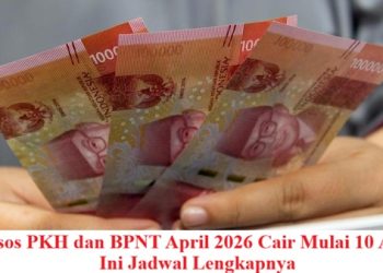 Bansos PKH dan BPNT April 2026 Cair Mulai 10 April, Ini Jadwal Lengkapnya