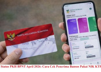 Status PKH BPNT April 2026: Cara Cek Penerima Bansos Pakai NIK KTP