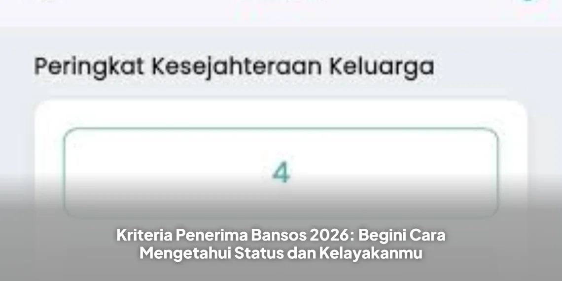Syarat Pencairan Bansos 2026 : Cek Daftar Bantuan yang Cair via Kantor Pos dan Cara Mengambilnya