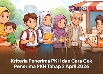 Kriteria Penerima PKH dan Cara Cek Penerima PKH Tahap 2 April 2026