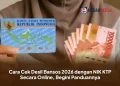 Cara Cek Desil Bansos 2026 Online Pakai NIK KTP, Ini Penjelasan Lengkap dan Rinciannya