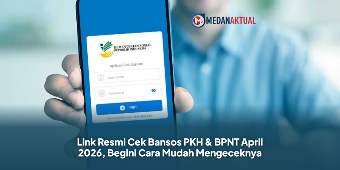 Link Resmi Cek Bansos PKH & BPNT April 2026, Begini Cara Mudah Mengeceknya