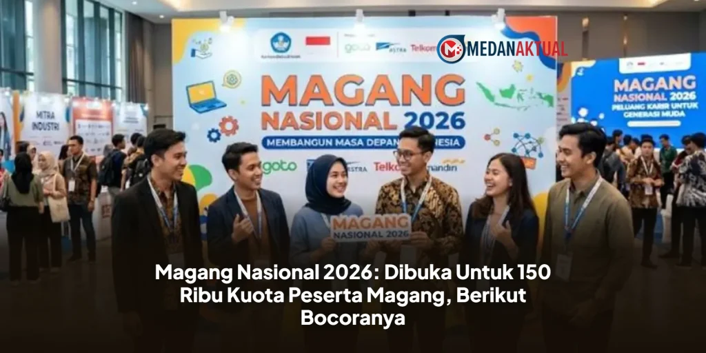 Magang Nasional 2026: Dibuka Untuk 150 Ribu Kuota Peserta Magang, Berikut Bocoranya