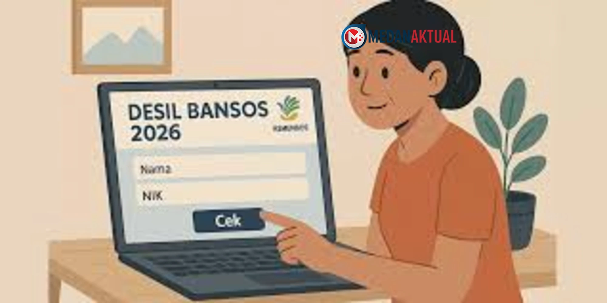 Cara Cek Desil Bansos April 2026: Hanya Dengan NIK KTP