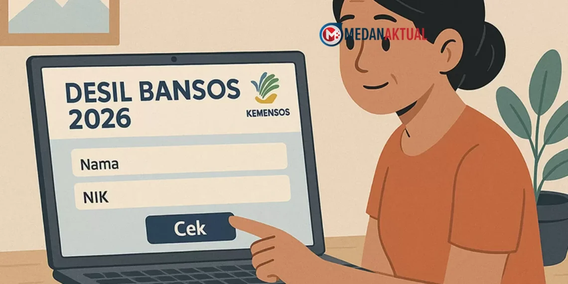 Cara Cek Desil Bansos 2026 Secara Online dan Ofline